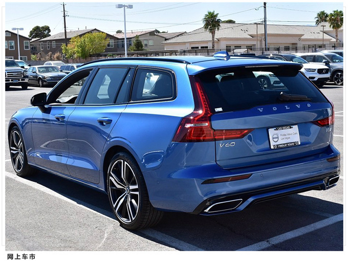 沃尔沃新V60实拍曝光搭2.0T/配运动套件外观吸睛-图3