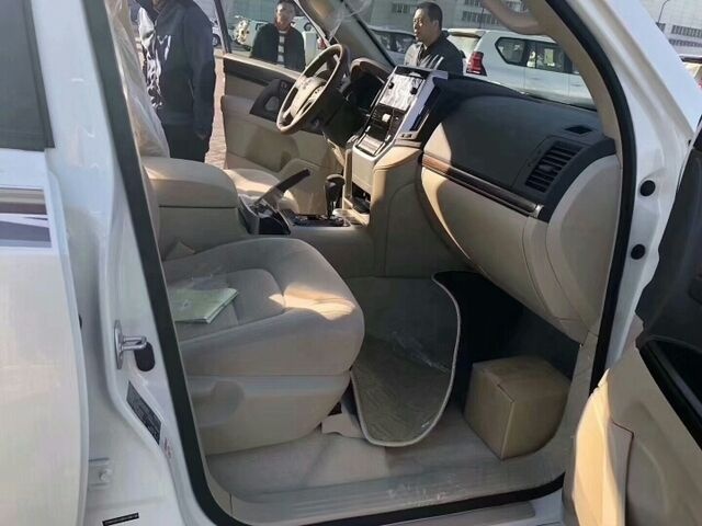19款丰田酷路泽4000 新型越野车到港价格-图5