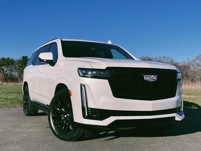 凯迪拉克全新凯雷德实拍 搭3.0T V6/将引入至国内-图1