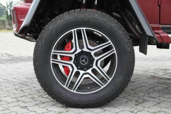 2018款奔驰G500配置揭秘 4x4越野王特降-图8