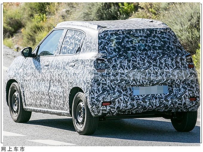 雪铁龙全新C3谍照曝光搭1.2L引擎/于年底亮相-图4