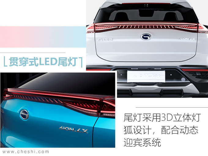 广汽新能源Aion LX售25万起 配L3级自动驾驶-图4