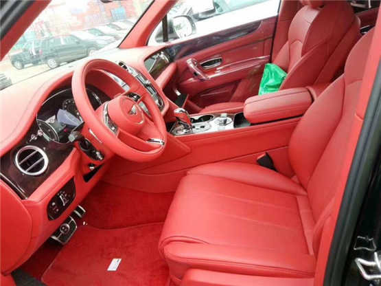 2018款宾利添越 顶级豪车更省油动力卓越-图8