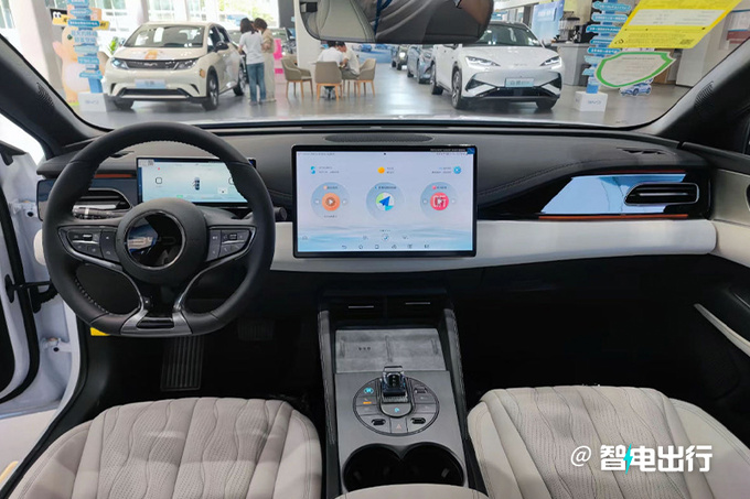 比亚迪海豹06DM-i配置曝光亏电百公里2.9L油-图4