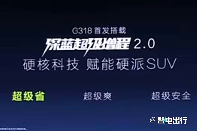 深藍G318或6月上市車身扭轉剛度超路虎衛士-圖4