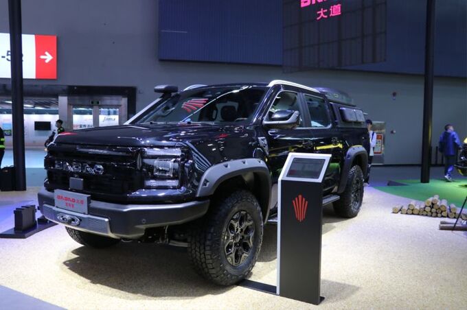 满载越野期待而来 江铃大道多款明星车型演绎户外新玩法-图16