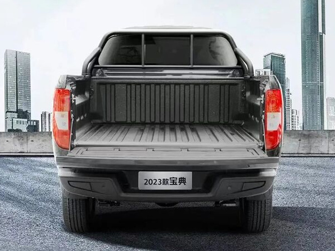 致富路上好帮手盘点2023年上市的平底货箱皮卡性价比优秀-图11
