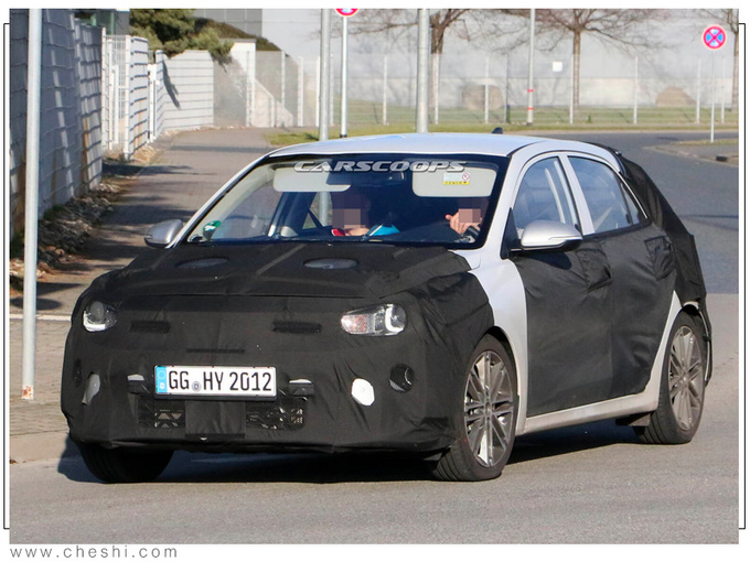 起亚全新Rio路试谍照曝光年底亮相/搭1.0T引擎-图2