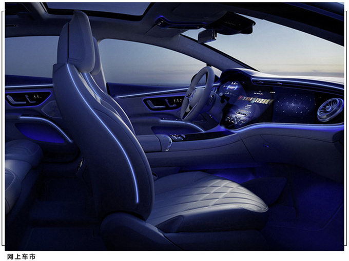 奔驰全新车型将发布 56英寸大屏/续航接近Model S-图5