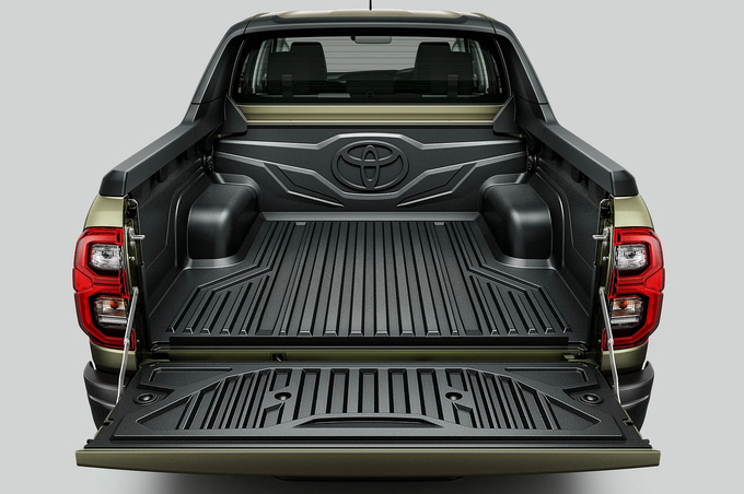 丰田Hilux推特别版车型用更少的钱让车主出风头-图4