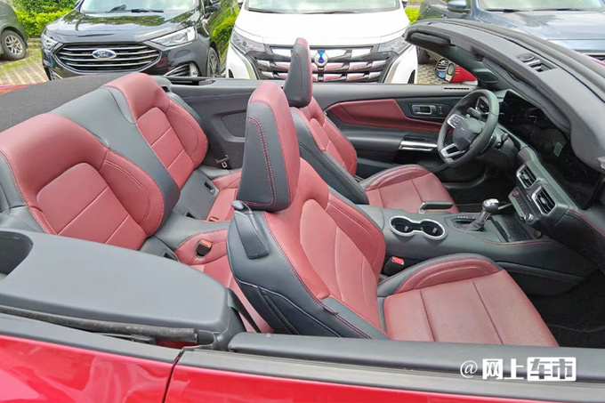 福特4S店新Mustang野马6月21日上市卖40-45万-图14