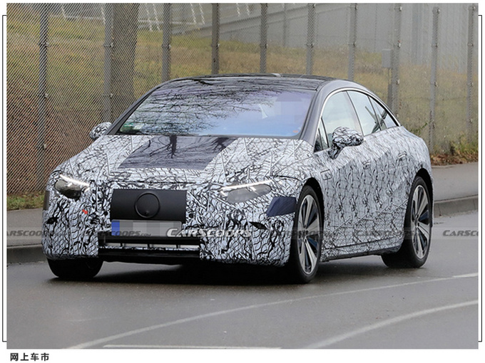 奔驰全新交互系统将亮相 曲面屏幕/EQS率先搭载-图5