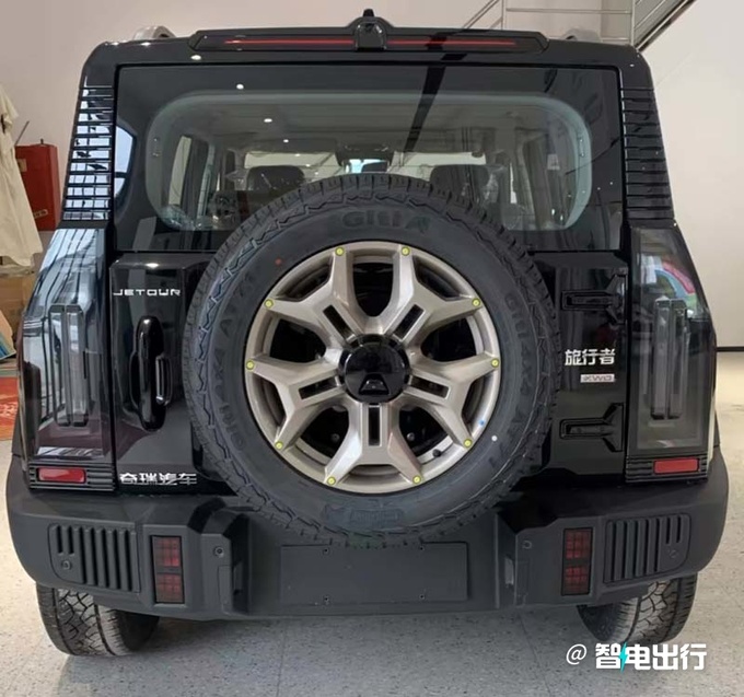 捷途山海T2四月上市續航超1300km 預計賣15萬起-圖3