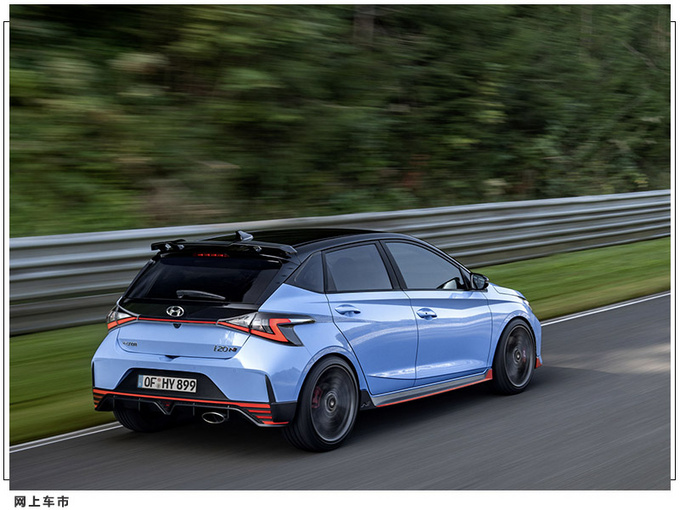现代全新i20 N 搭1.6T引擎/对标福特嘉年华ST-图4