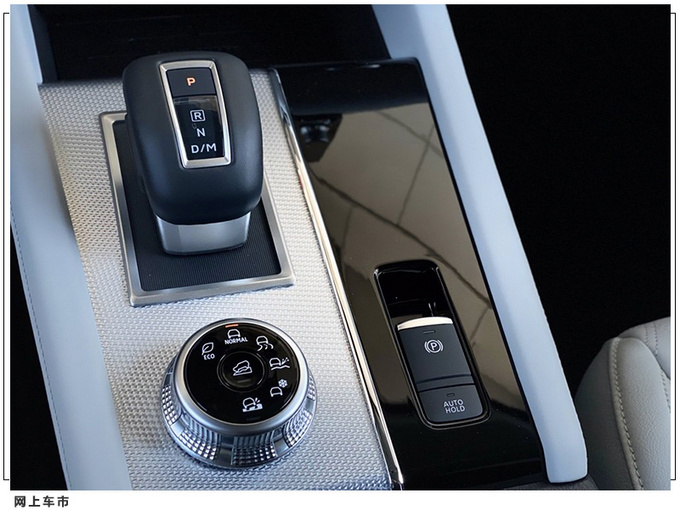 三菱新款欧蓝德实拍搭2.5L/外观内饰全面升级-图12