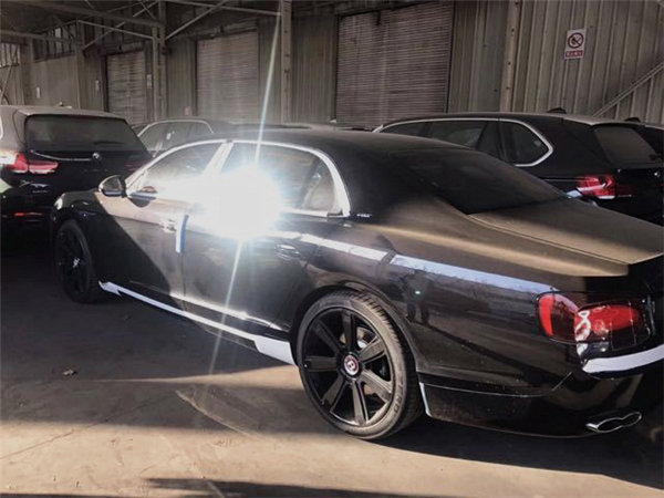 18款宾利飞驰V8S优雅不俗气 主要配置表-图3