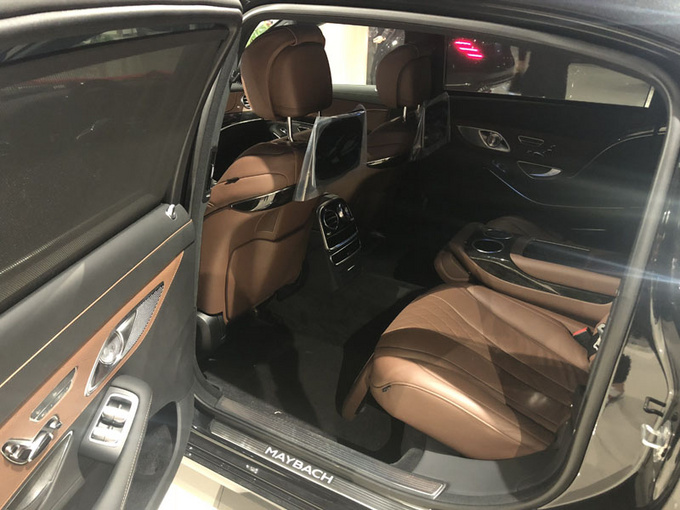 19款墨版奔驰迈巴赫S650 动力豪轿342万-图6