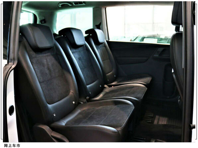 大众大号途安实拍搭2.0T引擎/2+3+2布局-图8