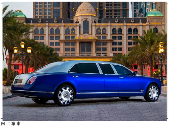 宾利推慕尚特别定制版限量5台/尺寸大幅加长-图5