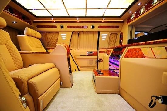 新林肯领袖一号 基于长轴林肯领航员改装-图6