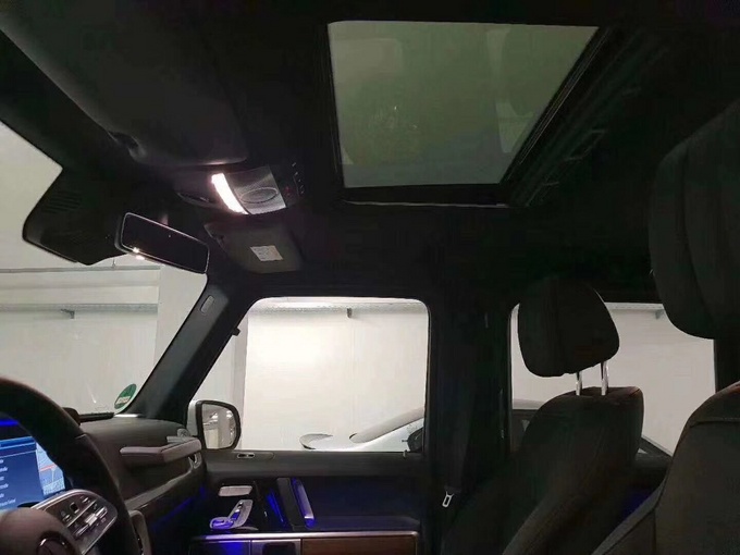 2019款奔驰G500 德国版高配性能越界称王-图10