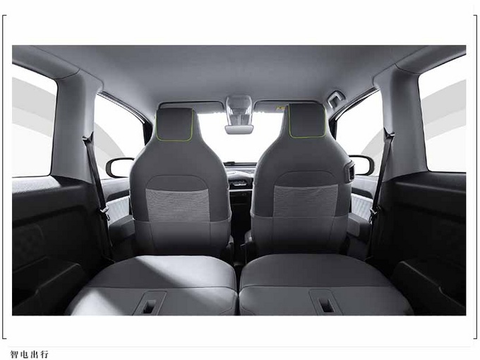 新宝骏曝光全新KiWi内饰官图 扁平化设计理念-图4