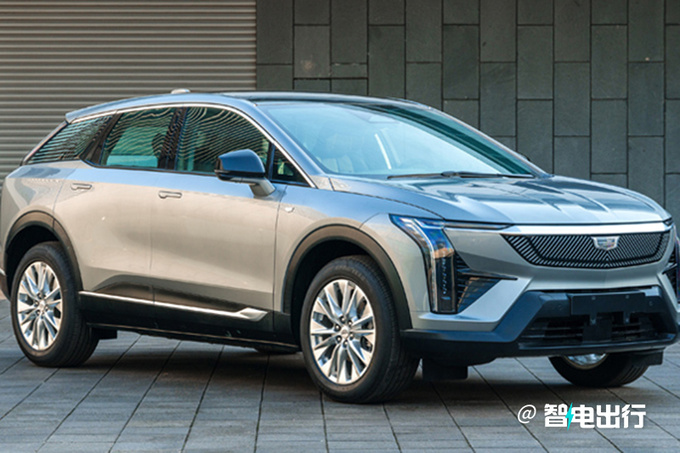凯迪拉克全新SUV 实拍曝光纯电XT5 定名OPTIQ-图1