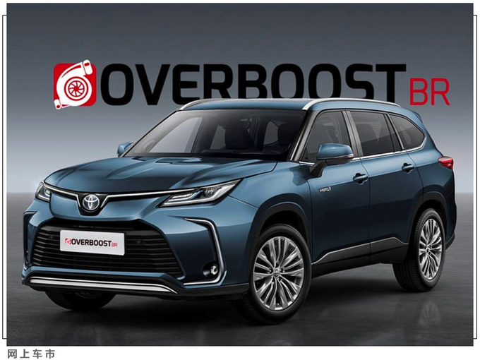 丰田SUV版卡罗拉渲染图 撞脸RAV4的可能性更大-图1