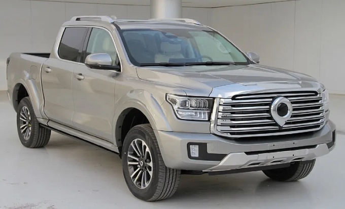 比柴油更省油2024北京车展推多款皮卡含山海炮悍途新版-图1