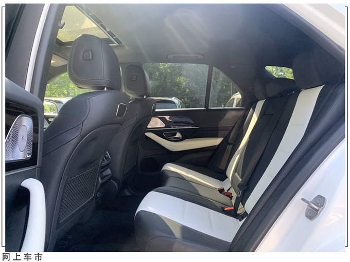 奔驰小号GLS实拍搭3.0T引擎/尺寸超宝马X5-图9