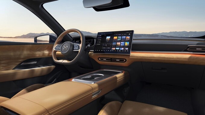 北京车展长安马自达EZ-6全球首秀树立合资新能源新标准-图8