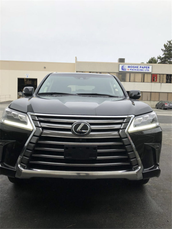 2018款雷克萨斯LX570 顶配越野霸气降价-图5
