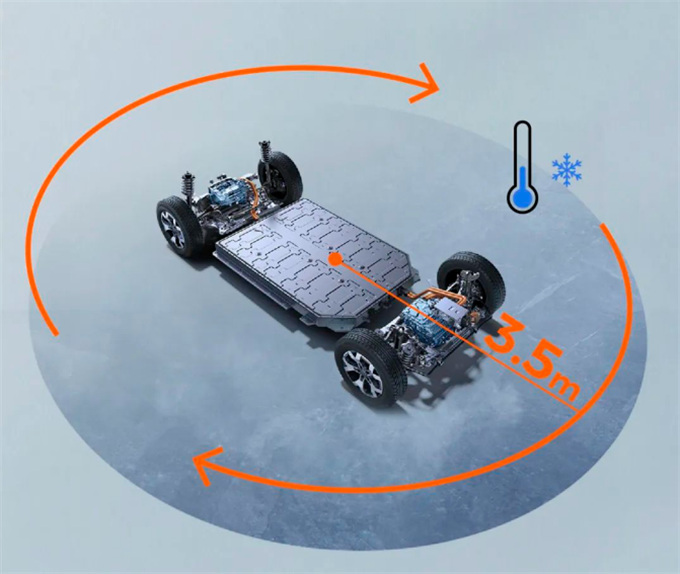 引领未来新能源皮卡市场发展四驱纯电皮卡吉利雷达地平线亮相-图10