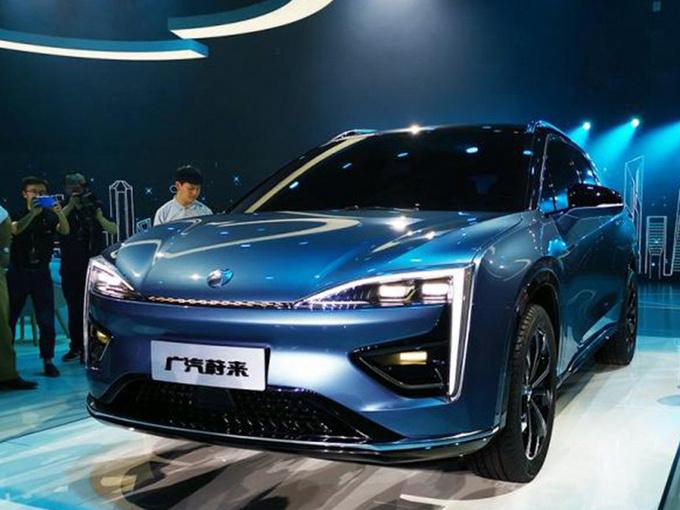 广汽蔚来首款SUV月底发布 续航超特斯拉MODEL X-图1