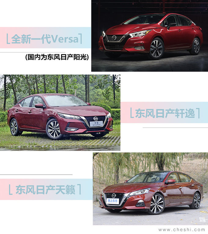 日产全新轿车谍照曝光 外观酷似轩逸 年内亮相-图4