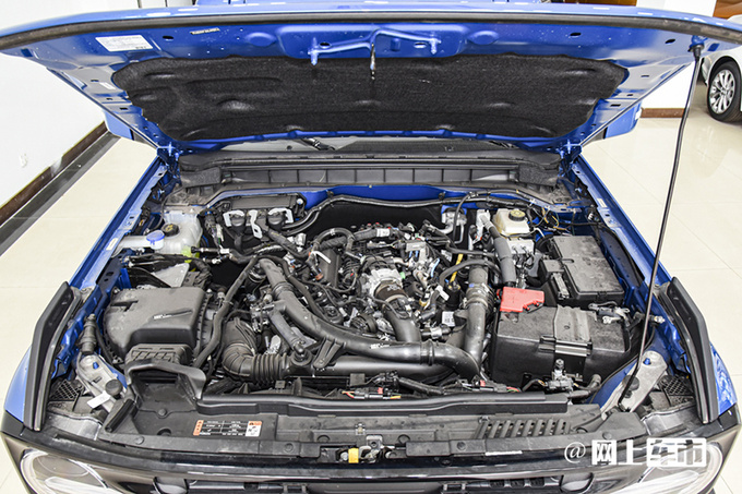 福特国产Bronco版街拍定名烈马 PK坦克300-图7