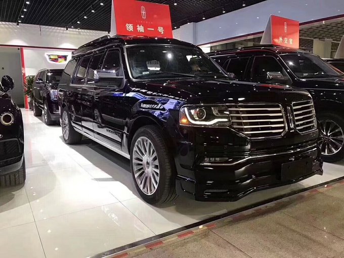 林肯领袖一号商务车175万 配置亮点解密-图3
