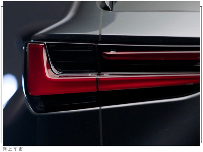 雷克萨斯全新NX专利信息注册三季度正式推出-图5