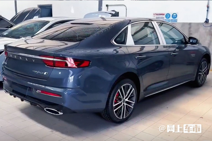 吉利星瑞1.5T车型配置曝光预售11.28万 6月18日上市-图2