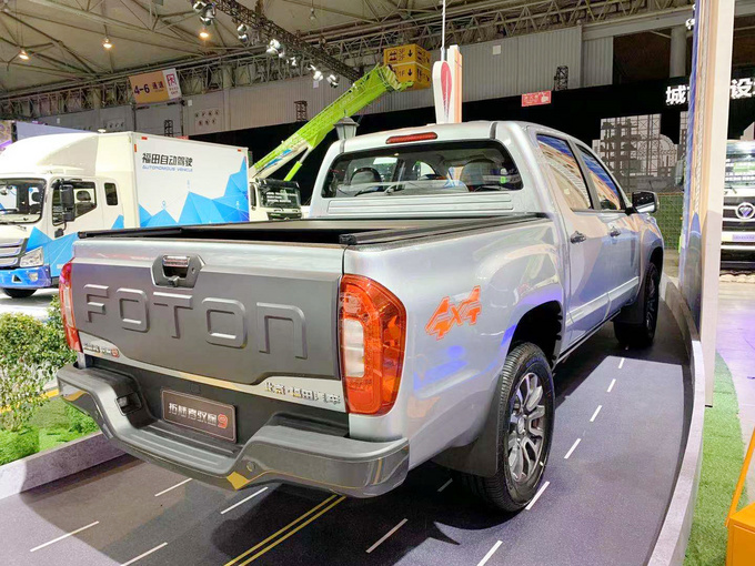 福田拓陆者驭途9售价10.98万&mdash;14.58万元百变形象任你选择-图14