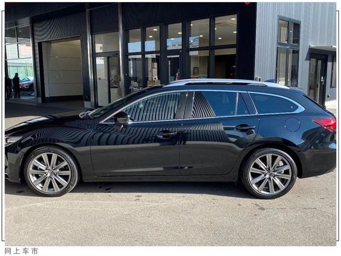 新款马自达6实拍搭2.5T引擎/内饰空间更实用-图2