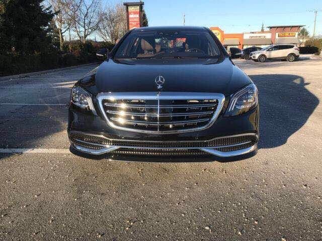 奔驰迈巴赫S560商务顶级轿车 特价秒杀中-图2