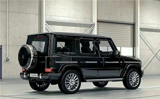 19款奔驰G500惊艳上市 详细配置发布行情-图8