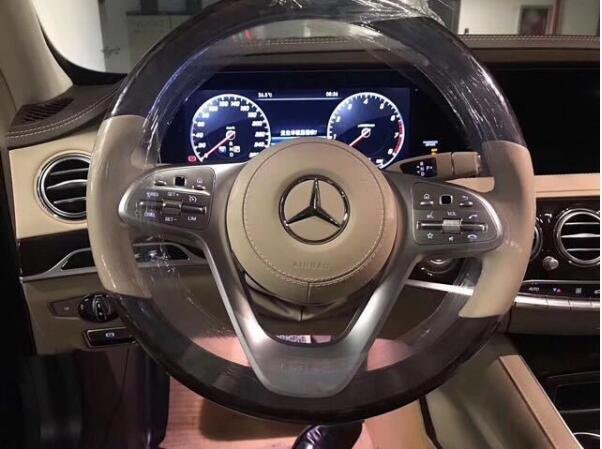 2018款奔驰S450 两驱/四驱对比全国上牌-图7