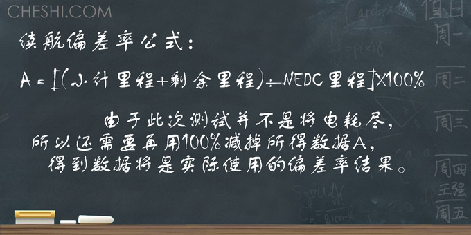 续航无限接近标定数据BEIJING-EX3/元EV续航偏差率对比-图4