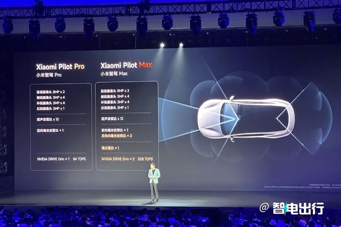 小米SU7售21.59-29.99萬雷軍50萬內最好看的轎車-圖4