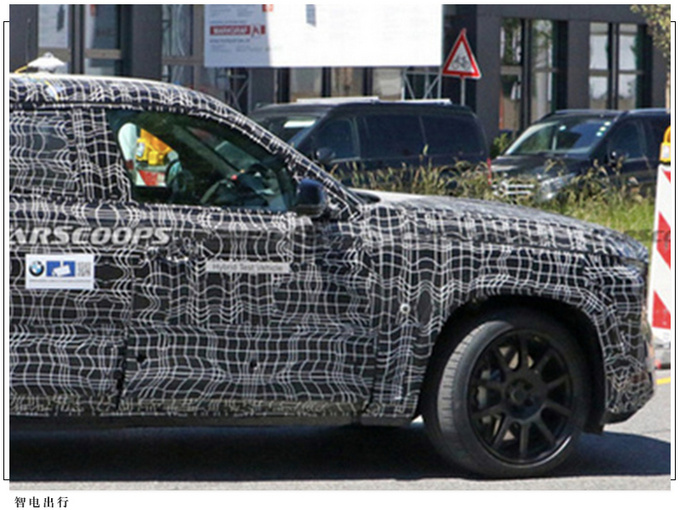 宝马全新X8渲染图曝光分体头灯最快今年底发布-图5