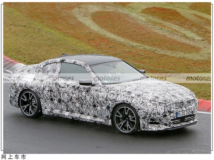 宝马全新双门轿跑曝光2.0T动力升级/年底发布-图2
