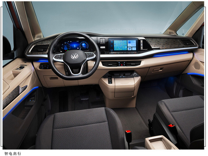 大众全新MPV曝光增加四驱车型/2023年推出-图4