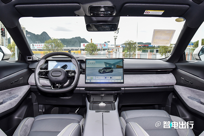 领克07内饰曝光4S店明年1季度上市 或18万起售-图4